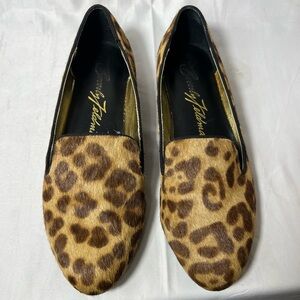Beverly Feldman Animal Print Flats